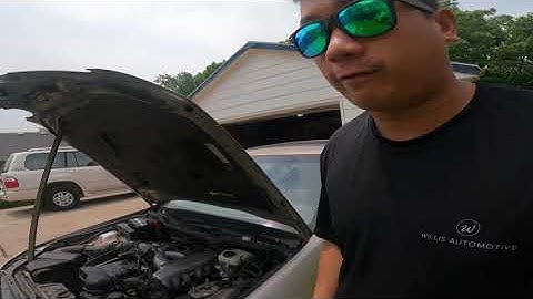 lexus gs300 rod knock Fixed!