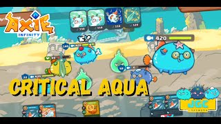 Axie Infinity - App Vs Aap Critical Aqua Arena Gameplay