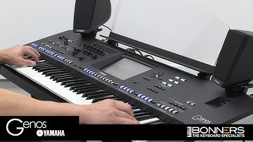 Yamaha Genos Quick Demo In The Style Of Whitney Houston