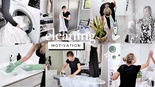 NEW CLEAN WITH ME! Weekly Cleaning ROUTINE! Intense cleaning motivation