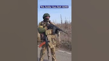 Switching Weapons Mid-Fight! Russian Soldier DUAL Guns!