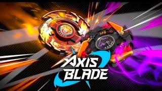 Axis Blade| Bengali | op Beyblade game| made by @maxplayer1574