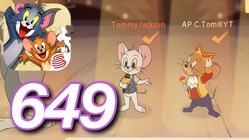Tom and Jerry: Chase - Gameplay Walkthrough Part 649 - Classic Match (iOS,Android)