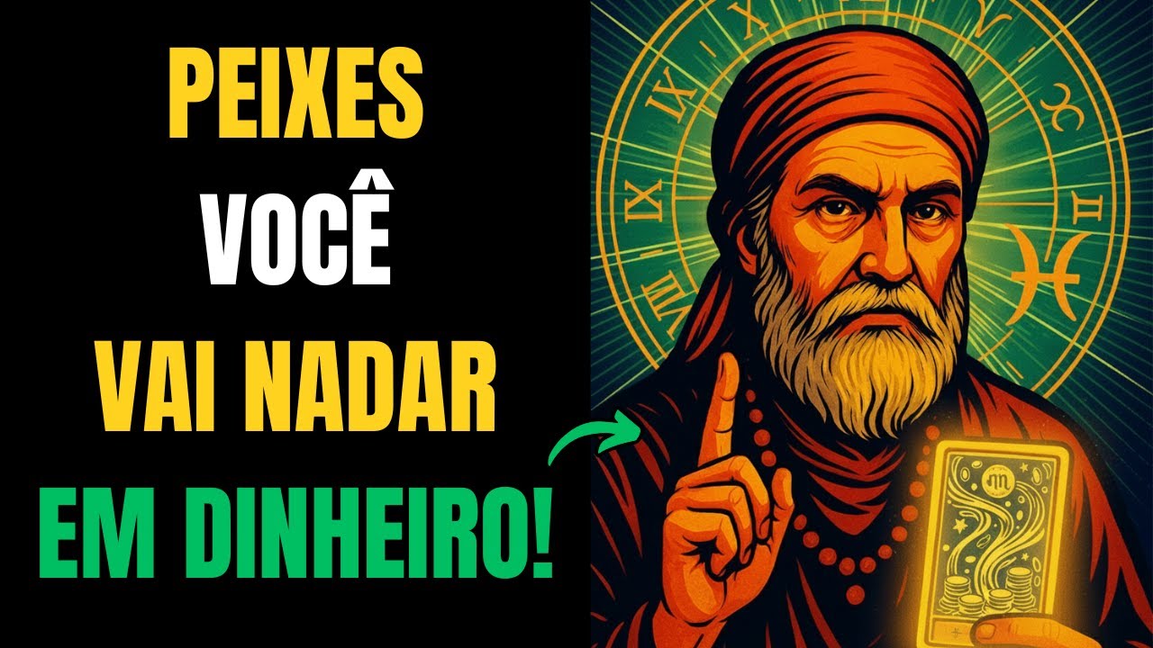 PEIXES: ♓ VOCÊ SE AFOGARÁ EM DINHEIRO 💰🍀 AS CARTAS MOSTRARAM UMA ENORME ABUNDÂNCIA EM SUA VIDA! 🔥