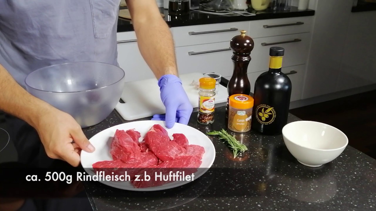 Marinade für Rindfleisch &amp;#39;step by step&amp;#39; shorty - Foodonum - YouTube