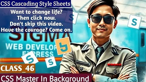 Master CSS Background Property | Complete Shorthand Guide | Hindi Tutorial