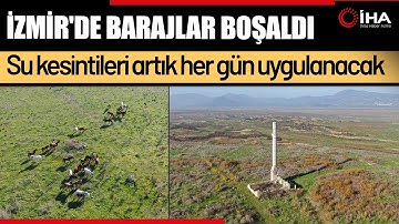 Kuraklık İzmir’i Vurdu: Planlı Su Kesintileri Her Güne Çıkarıldı!