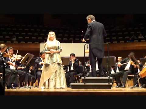 Elisabet Strid, OFUNAM - Wesendonck Lieder Parte II