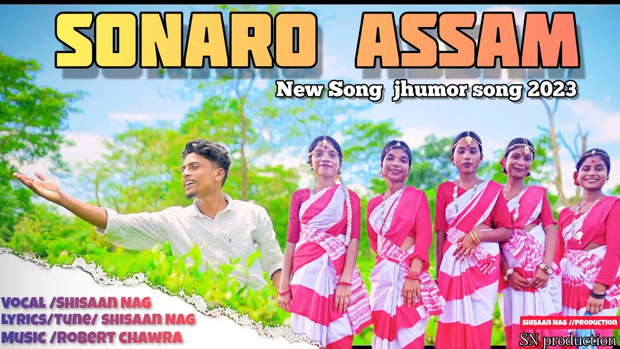 Sonaro Assam  New Adivasi Official Music Video 2023  Robert  Pk Probhat  Anand