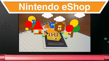 Nintendo eShop - Freakyforms Trailer