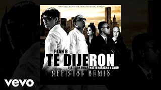 Te Dijeron Remix - Don Omar, Plan B, Natti Natasha, Syko Resimi