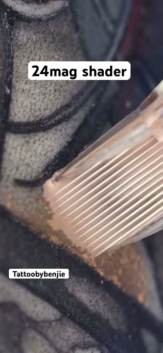 Tattoo Shading #highlights #tattoo #fypシ゚viral #reels