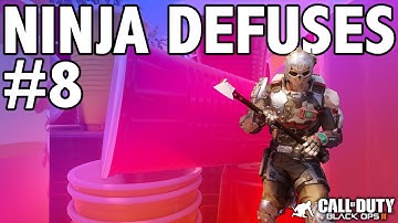 BO3: NINJA DEFUSE MONTAGE! #8 (Ninja Defuses, Funny Moments & Trolling)