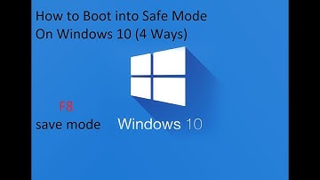 How to Boot into Safe Mode On Windows 10 (4 Ways)
