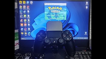 Use your PS4 controller to play on Visualboy Advance Emulator