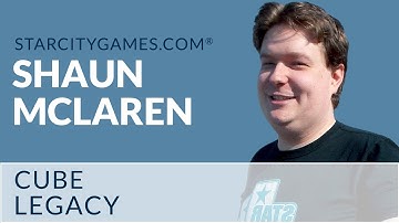 Cube: Legacy Cube with Shaun McLaren - Draft 1