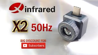 InfiRay Xinfrared X2 | XH09 | Thermal Camera | 50Hz IP65  REVIEW