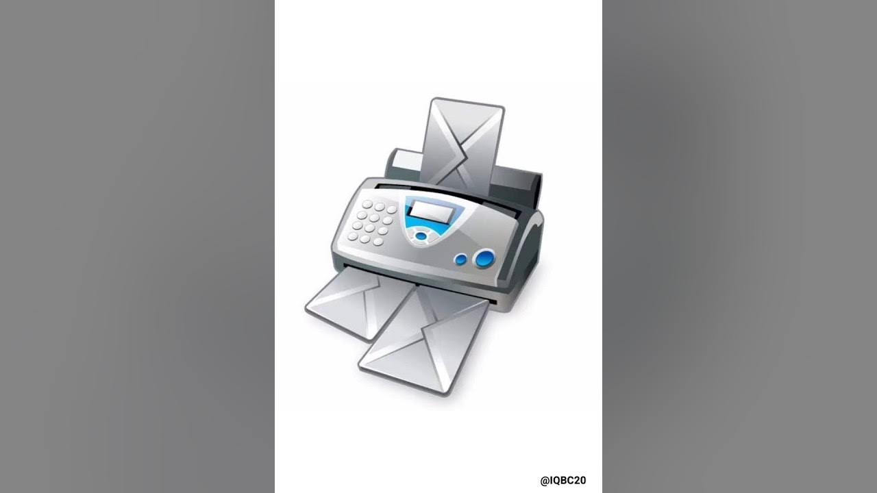 Who invented the fax machine and how does it work? youtubeshorts fax message technology gk
