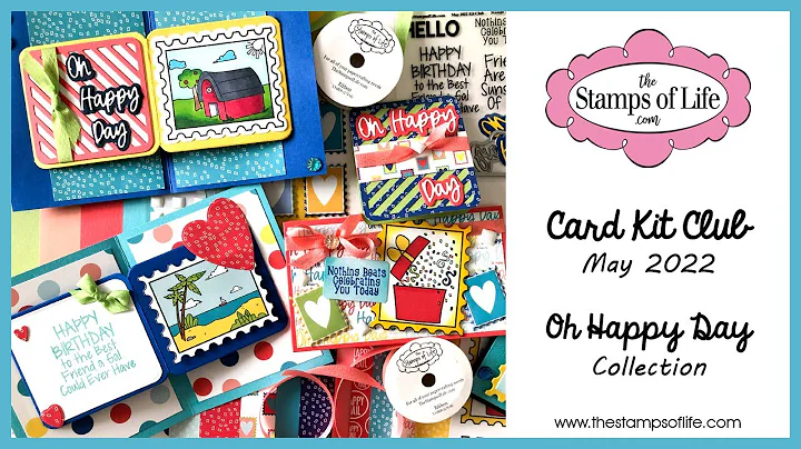 The Stamps of Life New Card Kit May 2022