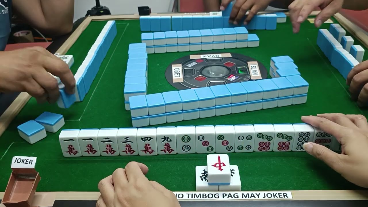 Mahjong January 27,2025 Team Pinoy in Africa 1/46 #notimbogpagmayjoker