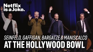 Seinfeld, Gaffigan, Bargatze, and Maniscalco at the Hollywood Bowl | Netflix Is A Joke Fest