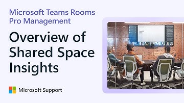 Shared Spaces Insights in the Teams Rooms Pro Management portal | Microsoft