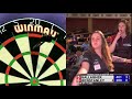 Winstanley v Gallagher Darts Ladies World Masters 2018 - Quarter Final