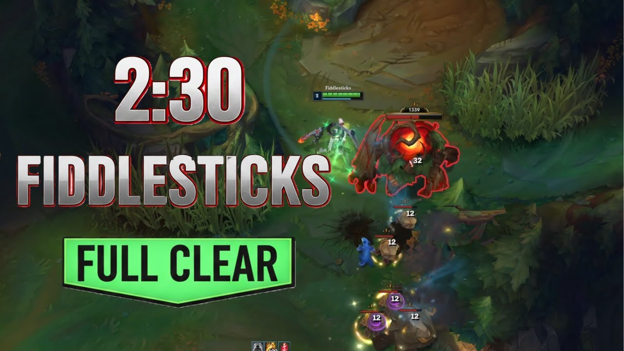 Season 16 (2026) Fiddlesticks FULL CLEAR in 