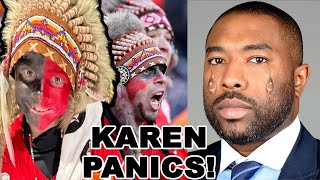 Deadspin&#39;s Carron J Phillips PANICS! Makes DRASTIC move after Chief&#39;s fan HITS him with a lawsuit!