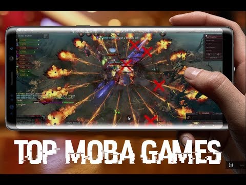 MOBA games