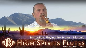 The Diatonic Scale - Playing The Native Flute (Intermediate)
