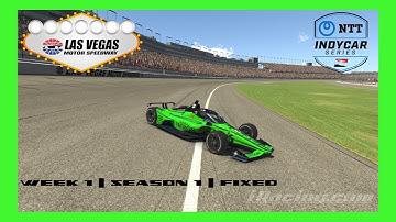 IndyCar at Las Vegas Motor Speedway | Week 1 of Season 1 | iRacing