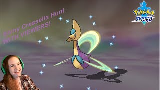  Shiny Cresselia Dynamax Adventures WITH VIEWERS  Pokemon Sword and Shield