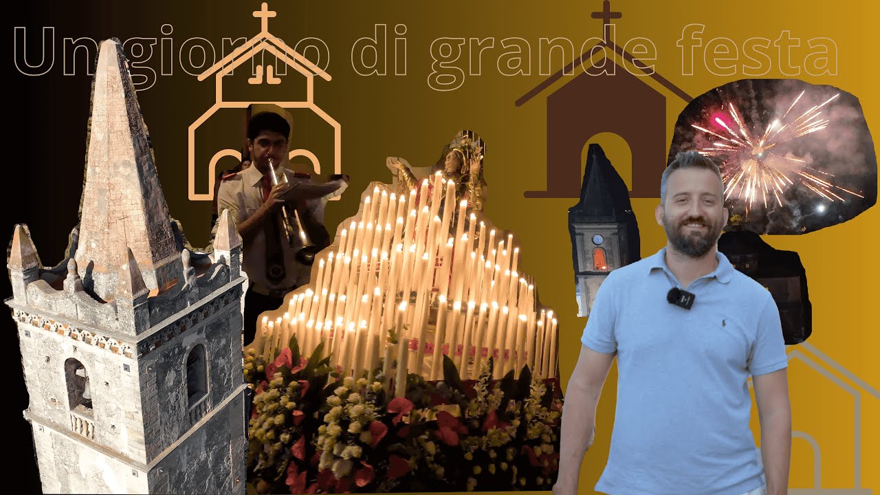 Un giorno di grande festa - Novara di Sicilia #sicilia  #novaradisicilia  #ferragosto