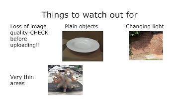 Photogrammetry-How to guide