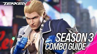 STEVE Optimal Combo Guide - Season 3 | TEKKEN 8