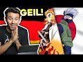 Alman vs japan welche sprache ist der anime king  kurono