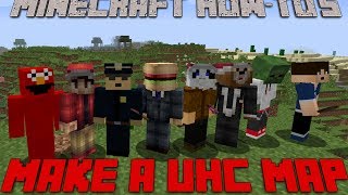 Minecraft How-To's - Make a UHC (Ultra Hardcore) Map