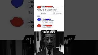 i don't know