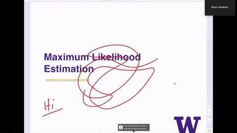 UW CSE546 Machine Learning | class 2 | Maximum Likelihood Estimation