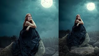 Photo Manipulation Fantasy Effect | Photoshop Tutorial