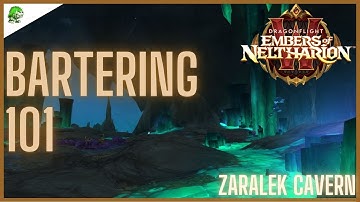 WoW Dragonflight Bartering 101