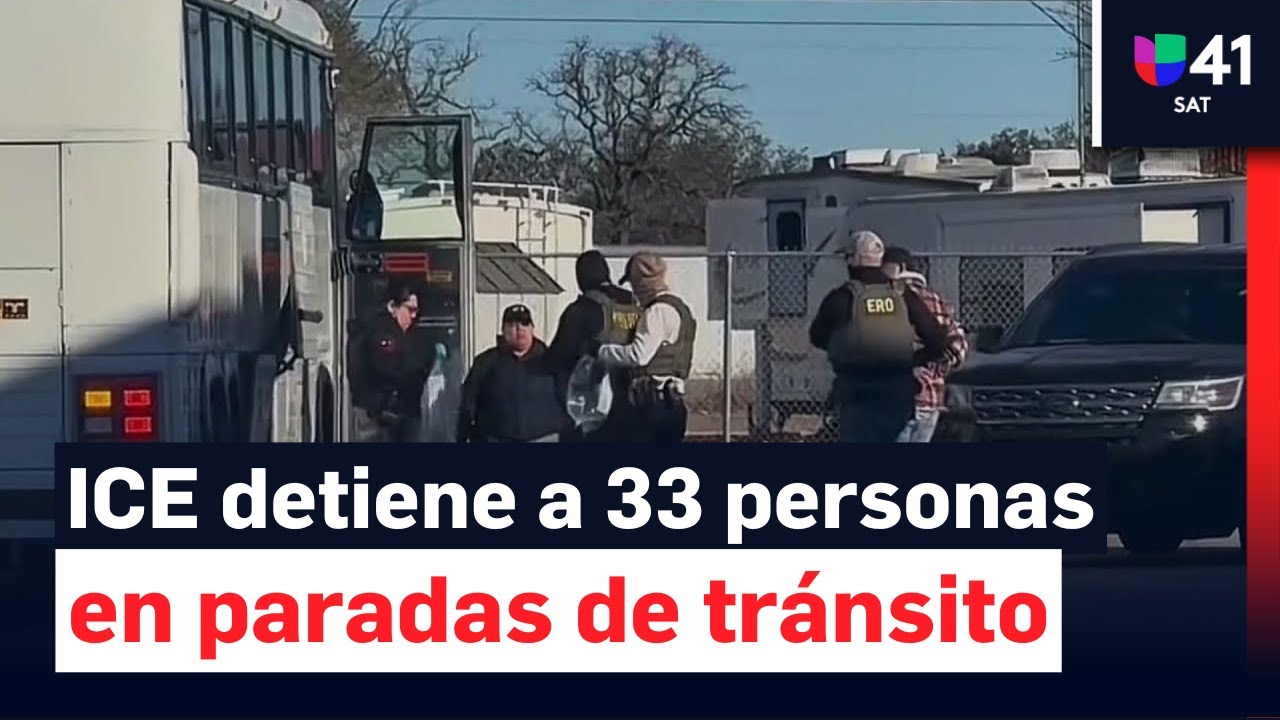 Detención masiva en Fredericksburg dejó 33 detenidos por ICE en paradas de tráfico