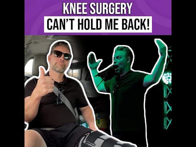 Knee Surgery Can't Hold Me Back!
