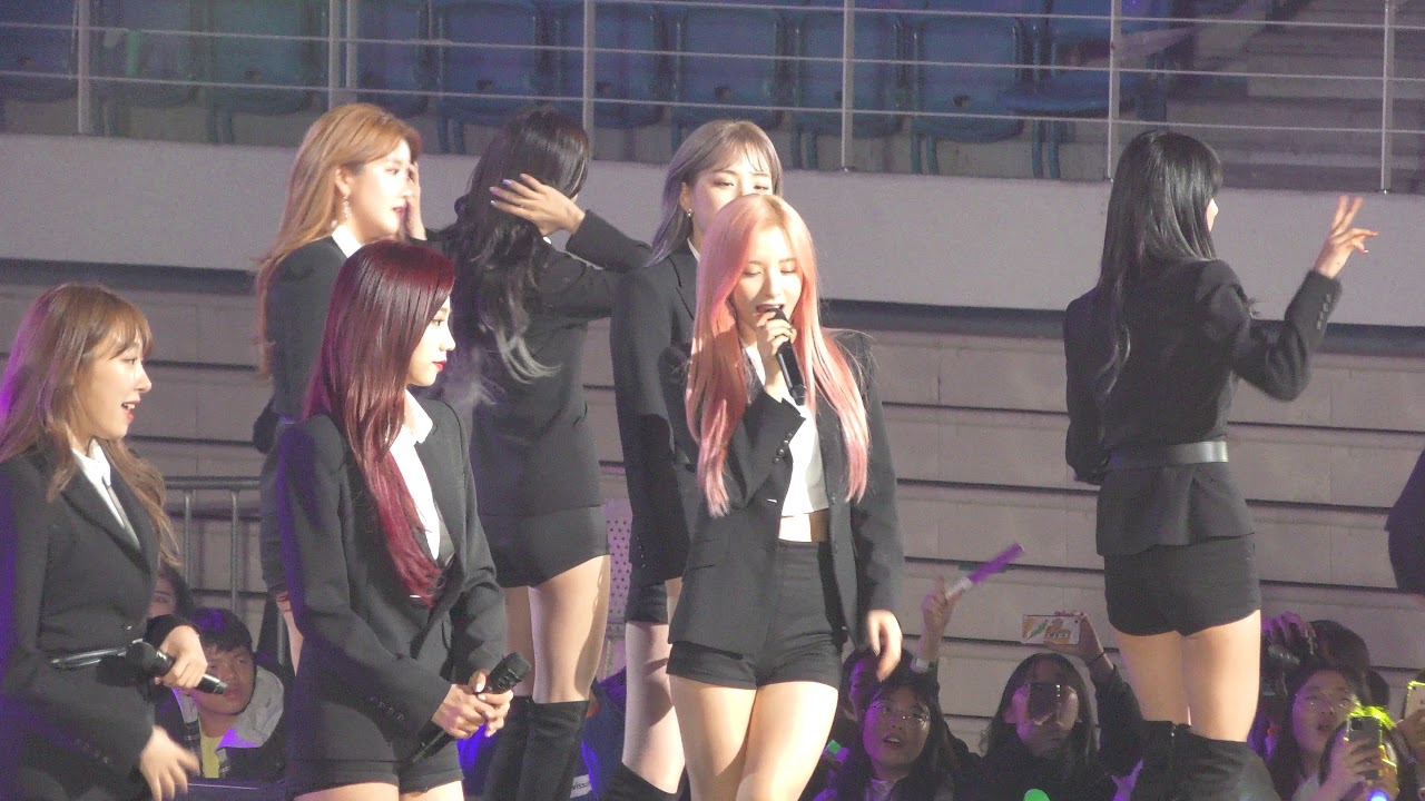 191115@  우주소녀(WJSN)  My Type 춘천청소년공감콘서트 호반체육관