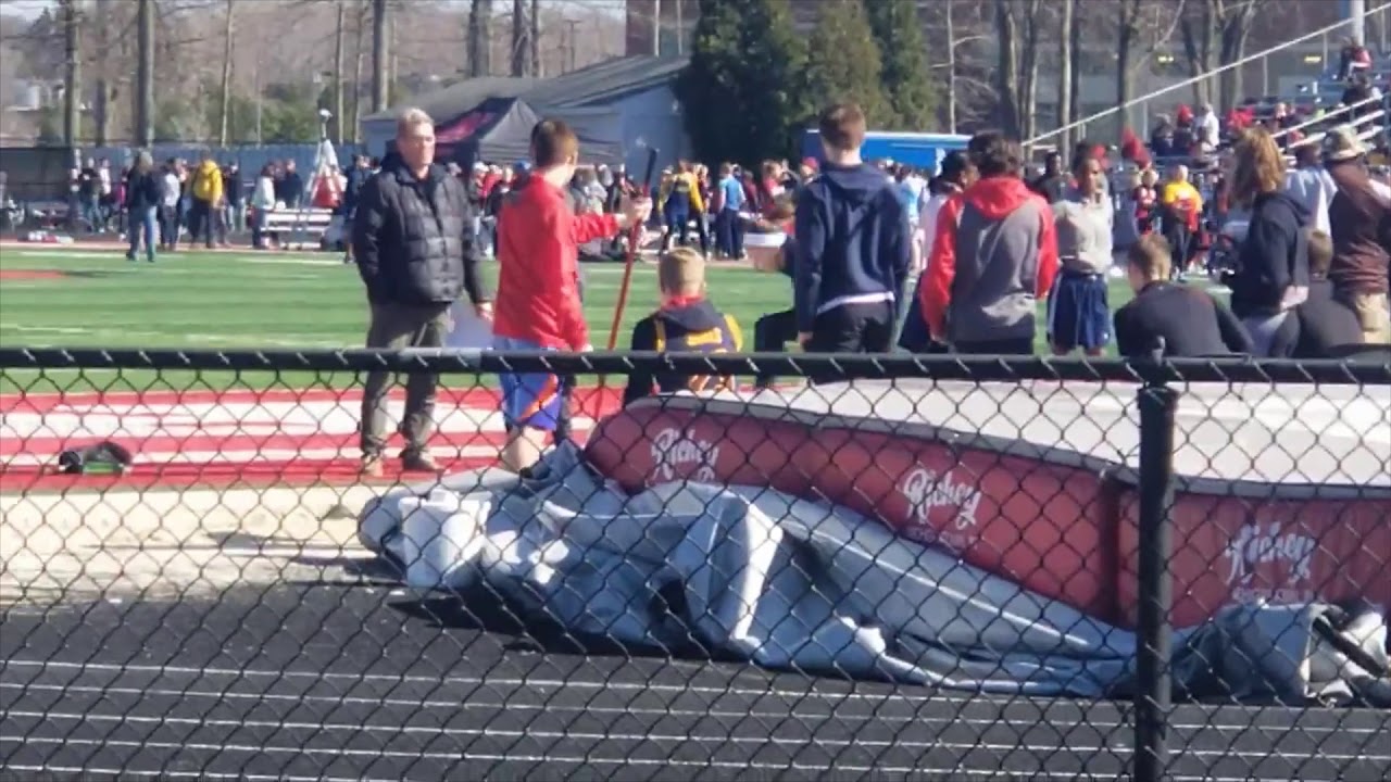 4 20 2018 7th Grade Solon Middle School Girls Track YouTube