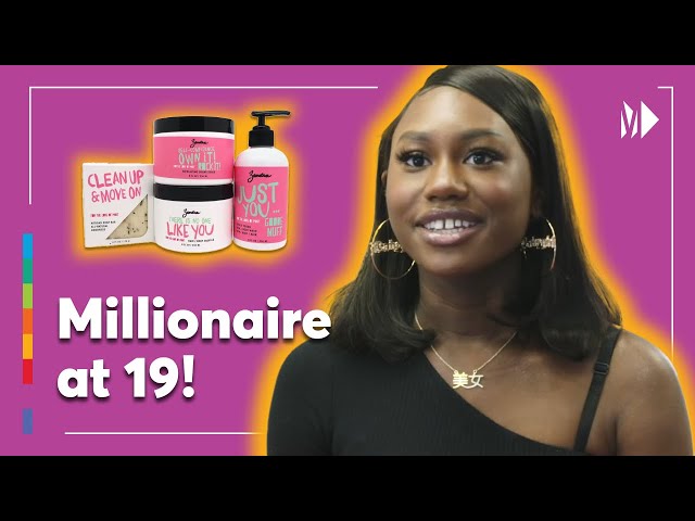 The Teen Entrepreneur Behind a $1.2M Beauty Empire - YouTube