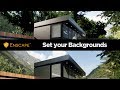 All The Creative Ways For Your Model Backgrounds (Skybox) with Enscape