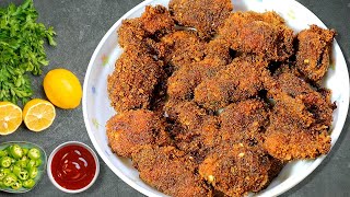 Just 10 minutes Chicken recipe | Easy \& Delicious Snacks | CHATPATA CHICKEN FRY | Pepper Chicken Dry