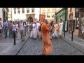 The mayapuris  harinam in prague 18072014